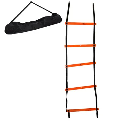 ESCALERA PARA ENTRENAMIENTO CON BOLSO SET 6 SECCIONES