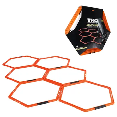 ESCALERA HEXAGONAL DE ENTRENAMIENTO SET DE 6